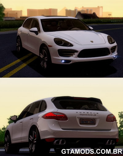 Porsche Cayenne Turbo S 2013 V1.0